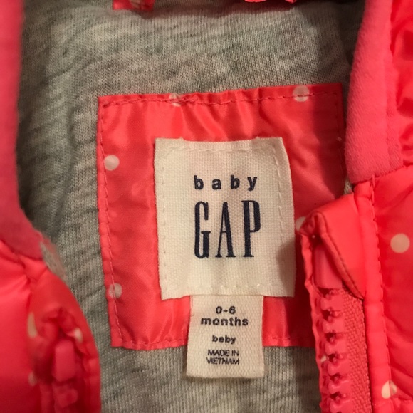 Baby Girl Puffy Coat - Picture 3 of 3